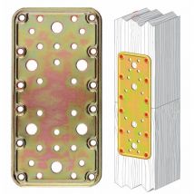 Piastra diritta acciaio tropicalizzato art. 774 MM.90X180. Prezzo per 1 pezzo.