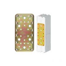 Piastra diritta acc. trop ART.774 90X180MM 20 pz