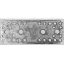 Piastra diritta mm 140x55