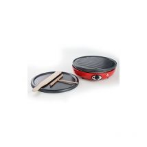 Piastra elettrica 2 in 1: crepiera e bistecchiera Eva 022767