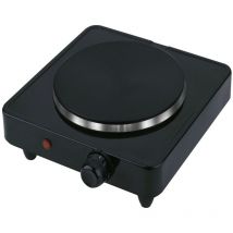 Piastra elettrica di cottura singola