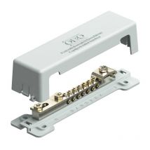 Piastra equipotenziale Obo Bettermann grigio 188mm 5015073