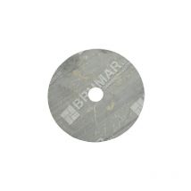 Placa de fijación de cuchillas para cortasetos compatibles Kaaz 028243
