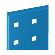 Piastra forata L450xL1000mm celeste grid plan