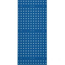 Piastra forata L450xL1000mm blu genziana grid plan