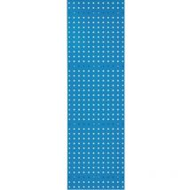 Pannello forato L450xL1500mm celeste piano griglia