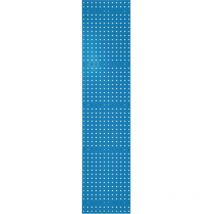 Kappes - Piastra forata L450xL2000mm celeste grid plan