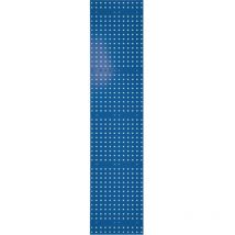 Kappes - Piastra forata L450xL2000mm blu genziana grid plan