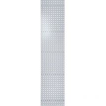 Piastra forata L450xL2000mm grigio chiaro GRIGLIA PLAN