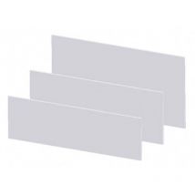 Piastra frontale (l x l x a) 215 x 66 x 2 mm Alluminio 1 pz. - Fischer Elektronik