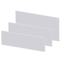 Strapubox Piastra Frontale (l X L X A) 215 X 81 X 2 Mm Plastica 1 Pz.