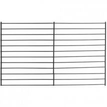 Griglia per Barbecue chiany e angus 4 fuochi in Acciaio cm 41,5x35x1 - angus chiany