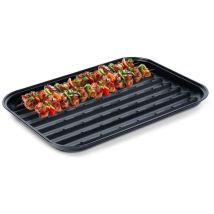 Piastra Grill Forata Con Antiaderente Per Grigliare Nel Rispetto Dellambiente