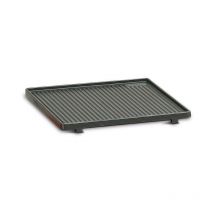 Piastra in ghisa rigata 38x38 per Bbq Plancha