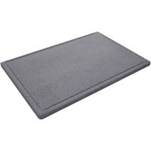 Piastra in pietra lavica naturale bistecchiera scegli la misura : 60x40 cm