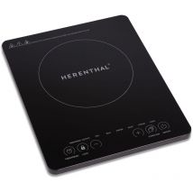 Herenthal - Piastra induzione un fuoco portatile da 2000W con controllo indipendente e timer