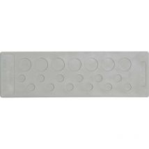 Kel-dp 24/14 Piastra passacavo ø (max.) 12.1 mm Gomma Grigio 1 pz. - Icotek