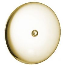 Piastra pavimento in ottone Diam. 150 - Bronzata pb