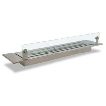 Piastra per bruciatore a bioetanolo Piastra da 140 cm per bruciatore da 120 cm
