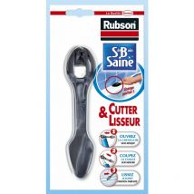 Taglierina per lisciare la guarnizione in silicone del bagno Rubson Rubson