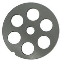 Piastra per tritacarne tc 12 Reber 16 mm acciaio inox 4352 a 16