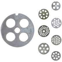 Reber - piastra per tritacarne manuale n. 5 f. 12 (5 fori)