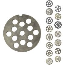 Pavi Piastra Per Tritacarne n. 22 f. 12 (12 Fori)