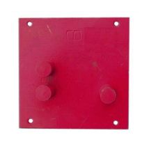 Vigor Blinky - Piastra Piegaferro Blinky Piccola Cm. 15X15