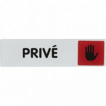 Novap - Piastra privacy in plastica