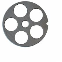 Piastra Professionale Per Tritacarne Palumbo Pavi In Acciaio Temperato N. 5 -5 Fori Da 16 Mm