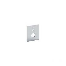 Placa de acero para ducha empotrada con desviador Paffoni ZPIA027CR/M Cromo - acero inoxidable