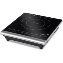 Piastra elettrica ad induzione per campeggio kemper 'lady valentina' con 10 livelli di potenza, 2000 w