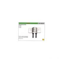 Placa soporte eje superior KAAZ para eje desbrozadora HV250 Ø 24 mm