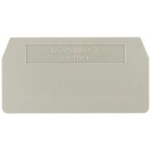 Piastra di chiusura, Beige scuro, 30.5 x 59.5mm, beige Weidmuller 1608740000