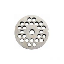 Tre Spade - Piastra Tritacarne in Acciaio Inox 3 Spade
