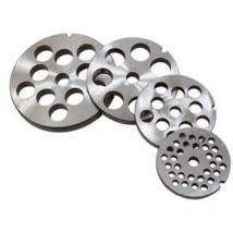 Piastre autoaffilanti in acciaio inox per tritacarne - n°10/12 foro 10 (art.11070/ir) 1 pezzi Tre Spade