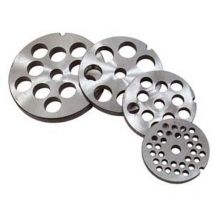 Piastre autoaffilanti in acciaio inox per tritacarne - N22 foro 3 (ART.12263/IR)