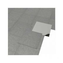 Piastrella adesiva in pvc kamet grigio Centrale Brico
