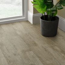 Neu.holz - Piastrelle Adesive Vanola in pvc per Spazi Interni 7 listoni = 0,975 m² Effetto Quercia Tradizionale