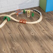 Neu.holz - Piastrelle Adesive Vanola in pvc per Spazi Interni 7 listoni = 0,975 m² Effetto Rovere Rustico