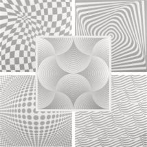 Hexim - Piastrelle da soffitto Effetto panoramico xps 50x50cm Grigio: 20 metri quadrati, Grigio Moto