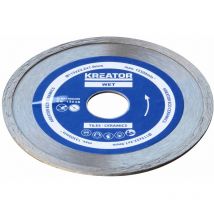 Disco diamantato per piastrelle, cotto - Foro 22,2 mm 3 dischi 115 mm 1,9 mm Kreator