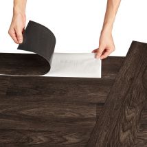 Piastrelle / Listoni in pvc Adesivi (7 listoni = 0,975 m²) Pavimento Vinilico Fai da Te Pavimentazione Autoadesiva Rivestimento per Spazi Interni