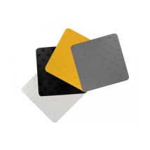 Piastrelle pedonali Dinac Dinalert - Grigio DV10 tpu - 975 x 412 mm - 102225D