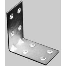 Lastrina di giunzione ad angolo larghezza mm.30 - mm.60x60x30