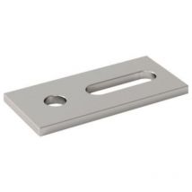 Piastra di connessione profilo - vite m10 contact acc0001