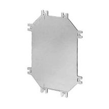 Eaton M3-ci23 Piastra Di Montaggio (l X L) 205 Mm X 142.5 Mm Lamiera Dacciaio 1 Pz.