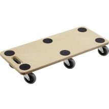 Piattaforma con ruote Legno Capacità di carico (max.): 300 kg Meister Werkzeuge 0821420