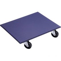 Meister Werkzeuge - Piattaforma con ruote Legno Capacità di carico (max.): 400 kg 0821410