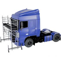 Accesso tramite botola - Altezza piattaforma 2.96m - EC330/C